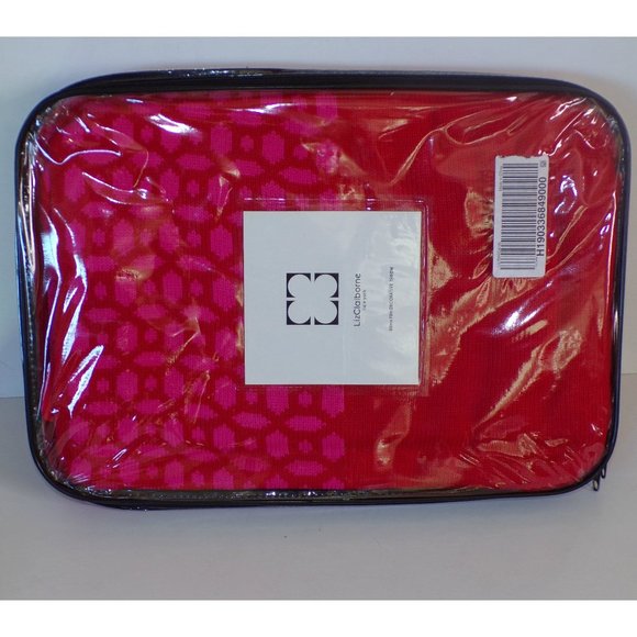 NWT Liz Claiborne Decorative Throw Blanket